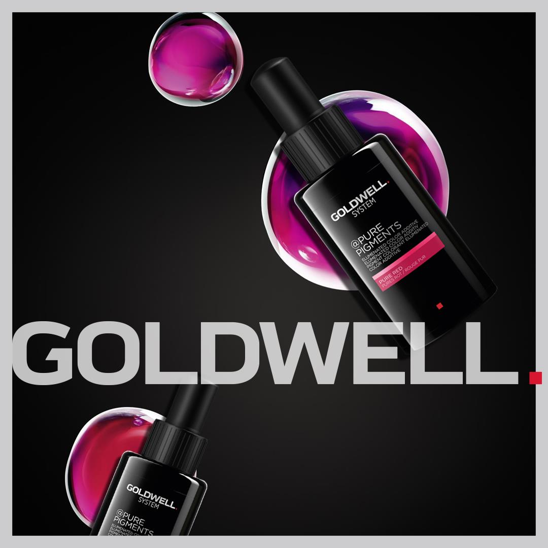 Imagine color, now multiply it thanks to Goldwell's Pure Pigment Collection