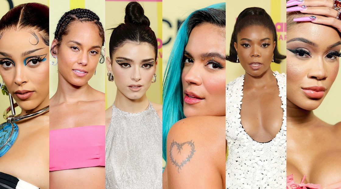 Hair and makeup favourite looks from the 2021 billboard music award
