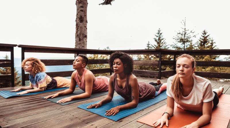 Immunity retreats and animal therapy among 2023 wellness trends