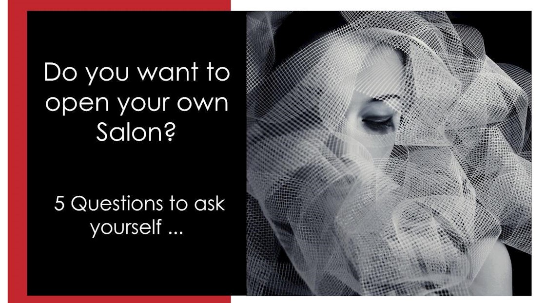Do you want to open your own salon? 5 questions to ask yourself
