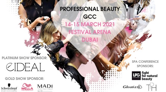 Professional Beauty GCC 2021 returns to Dubai on 14-15 March