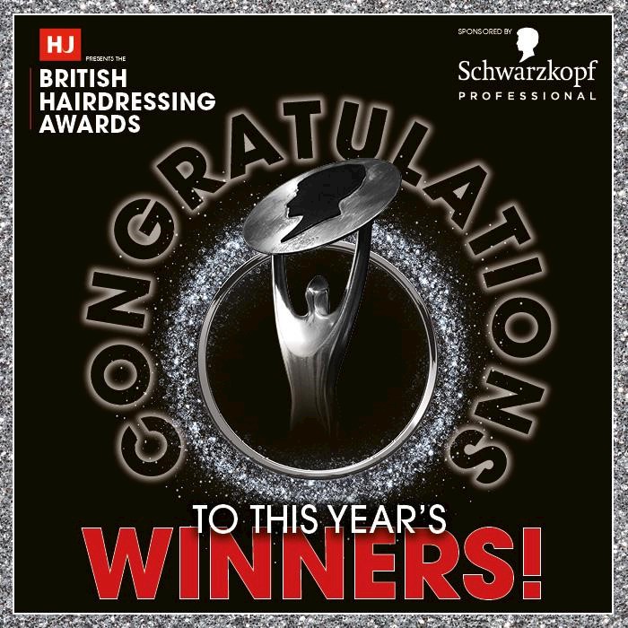 The British Hairdressing Awards 2020 Winners are Announced