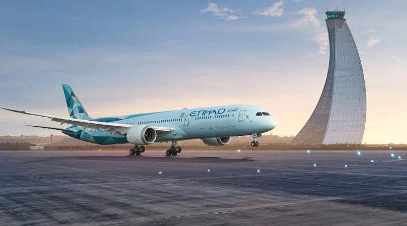 The future of aviation – Boeings 787 Greenliner lands in AUH