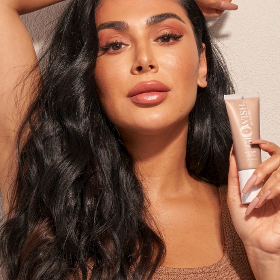 Huda beauty's new collection Glowish