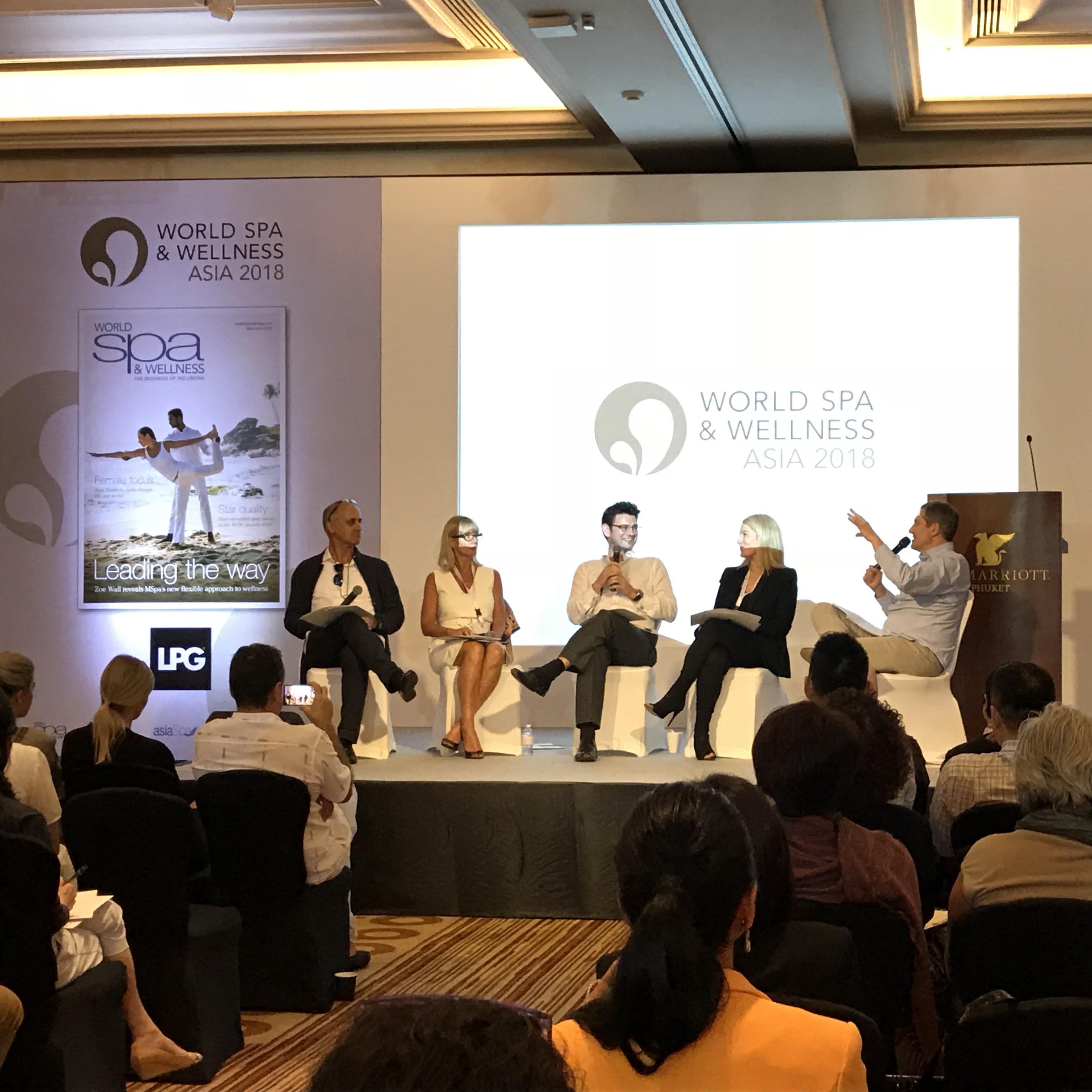 World Spa & Wellness Asia 2018 a roaring success