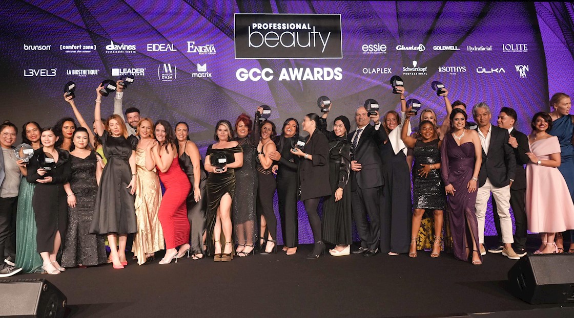 Glamorous night honours beauty industry trailblazers at Professional Beauty GCC Awards