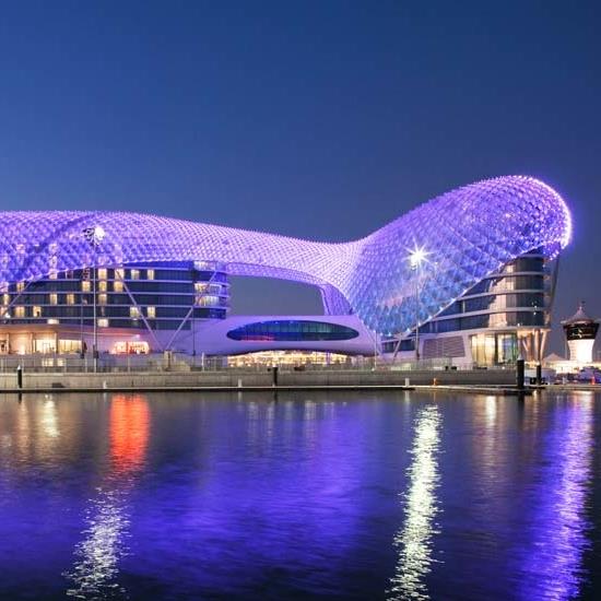 The W Hotel opens in time for 2019 Abu Dhabi Grand Prix 