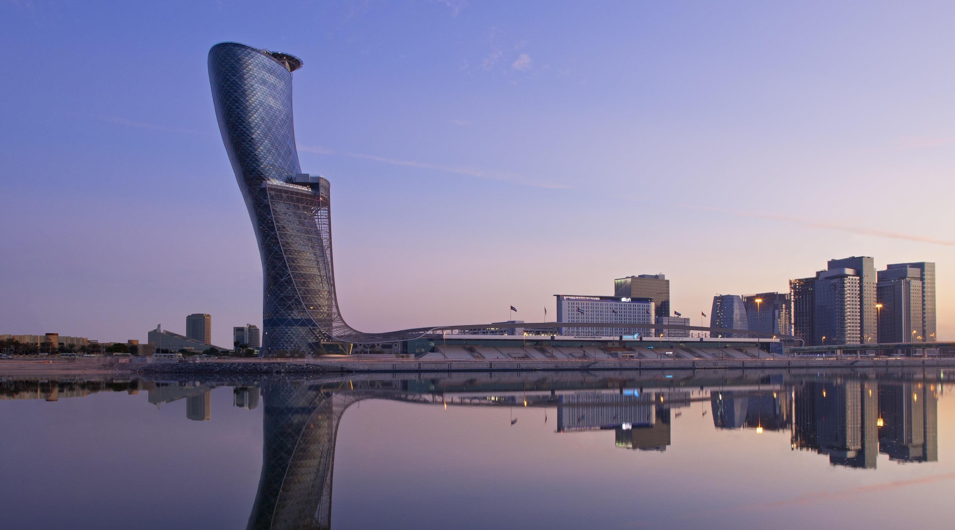 Hyatt Capital Gate to be rebranded as an Andaz hotel later this year