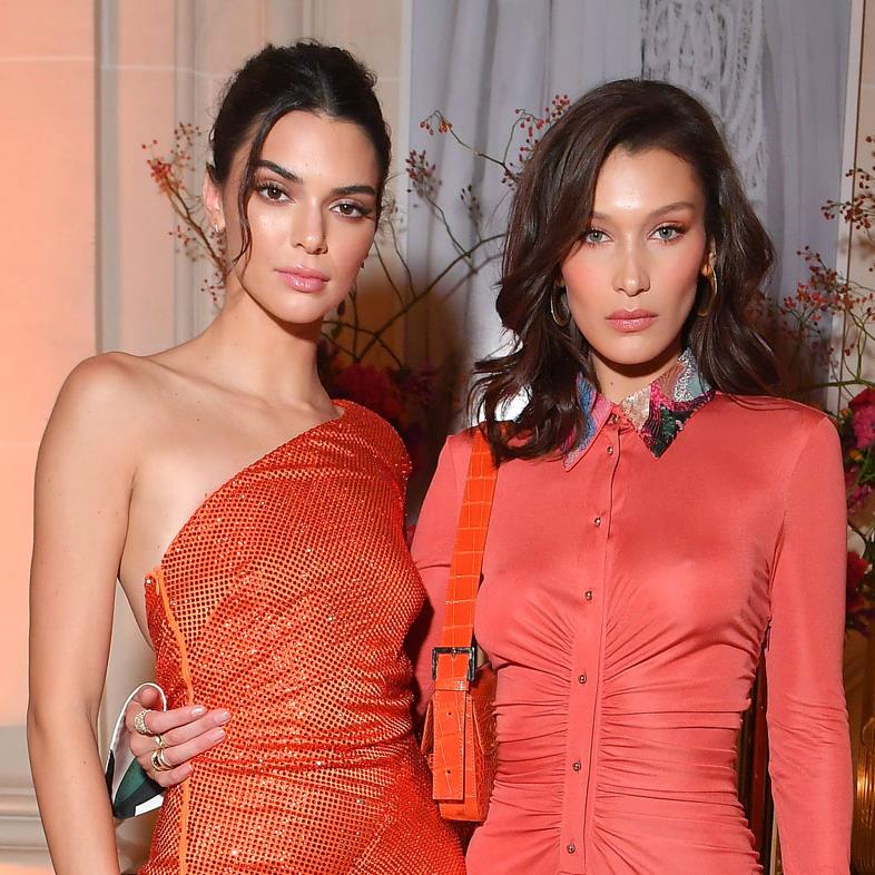 EIDEAL hair tool used for styling Kendall Jenner at PFW last week