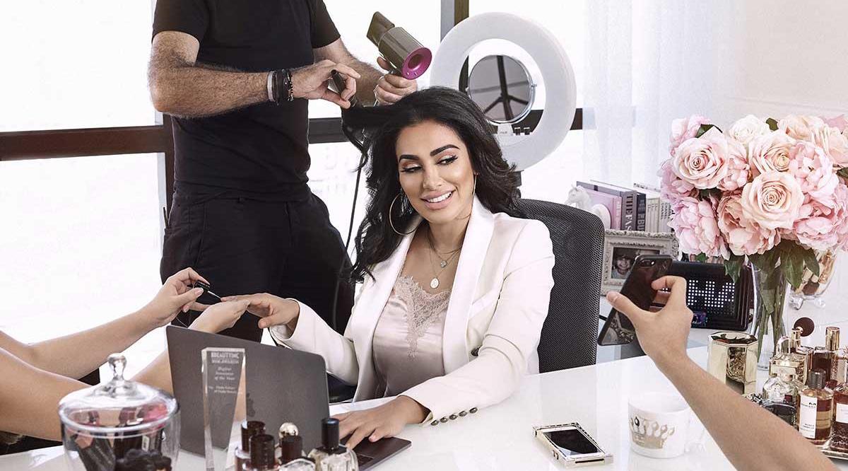 The world according to beauty superstar Huda Kattan