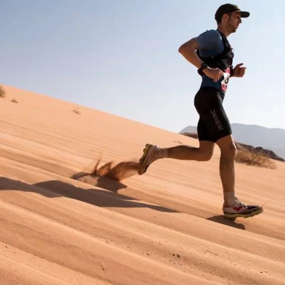 Support Haysam Eid as he races 250km through the Jordan desert