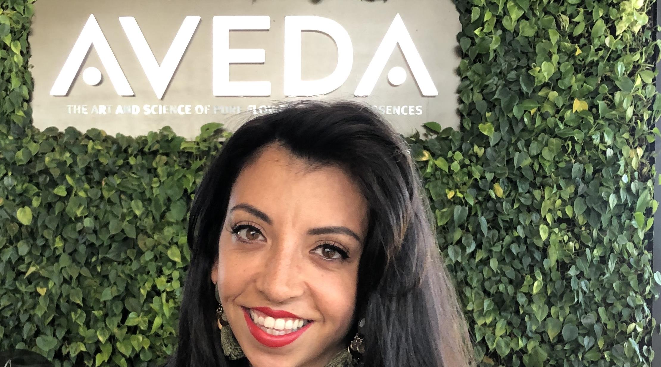 Winners spotlight: Georgina Hosny, AVEDA 