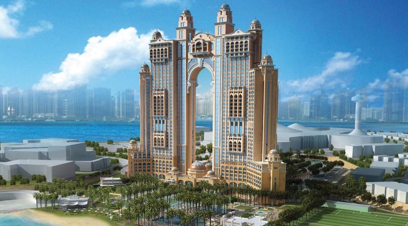 Fairmont Marina Abu Dhabi Opening October 2019