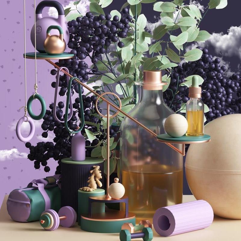 Resistance bands and sober living among Pinterest 2019 wellness trends