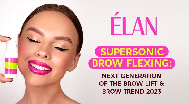 Eyebrow flexing – the main beauty trend in 2023
