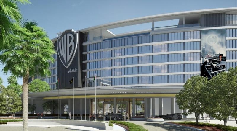 Warner Bros hotel on Abu Dhabi’s Yas Island is 90% complete