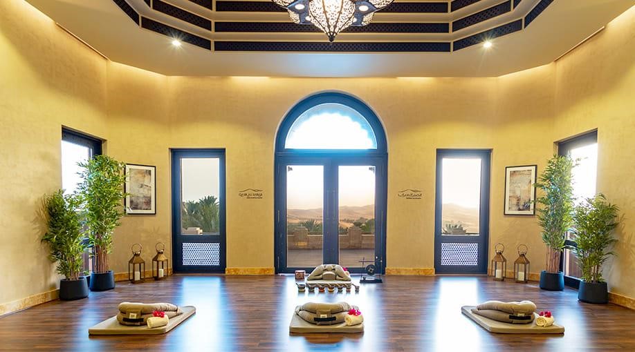 Qasr Al Sarab Desert Resort by Anantara opens wellness & meditation centre  