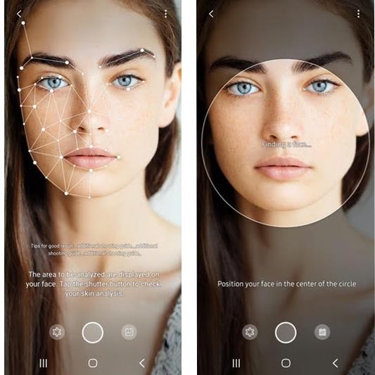 Samsung launch new skin diagnostics tool