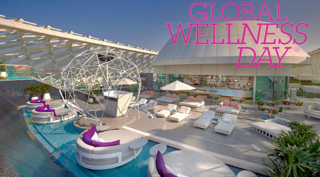W Abu Dhabi wellness day makes clean living look good