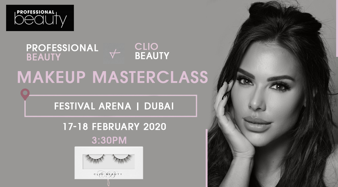 Makeup Masterclass with Jacqueline Clio on the PB main stage!