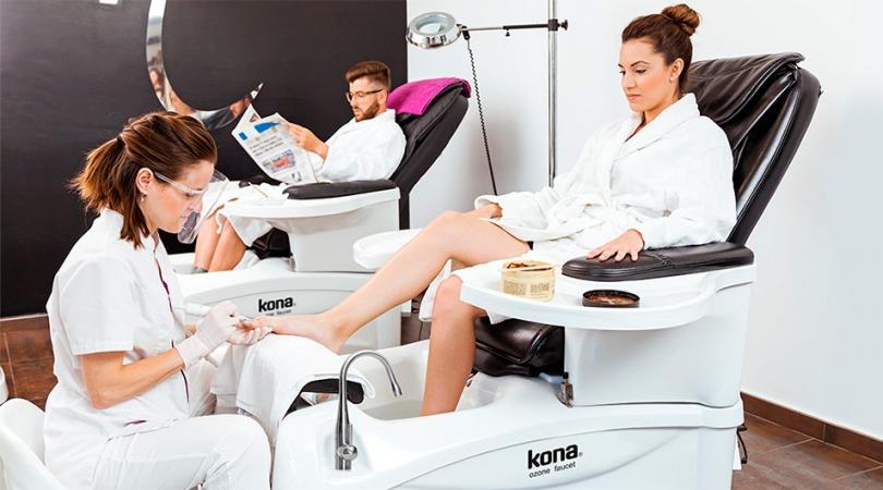 Ultimate disinfection to secure customers’ satisfaction and Beauty Salon reputation