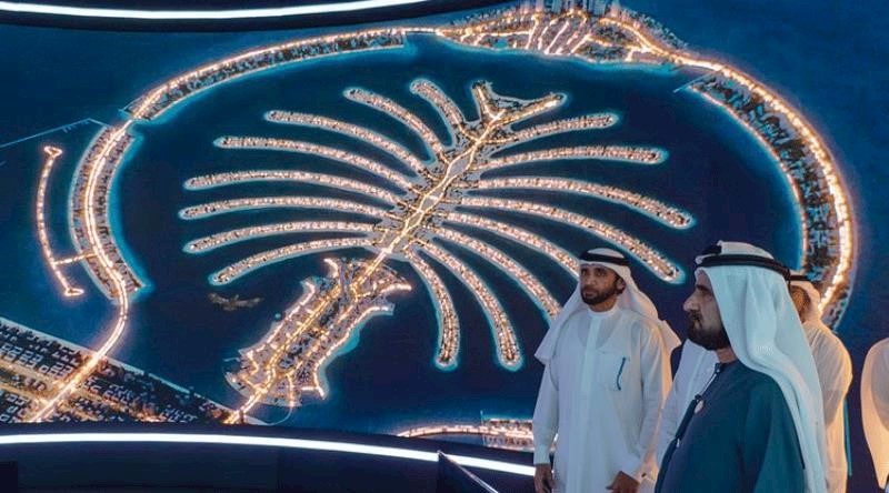 Dubai unveils Palm Jebel Ali masterplan