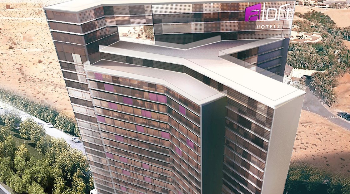 Marriott reveals plan to open world's largest Aloft hotel in Saudi holy city