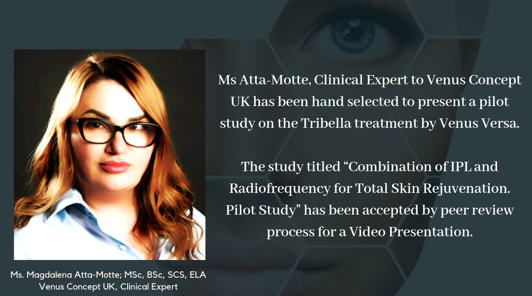 Venus Concept UK selected as eminent speakers at 2019 BioLEAGUES - International Conference on Dermatology & Cosmetology (ICDC)