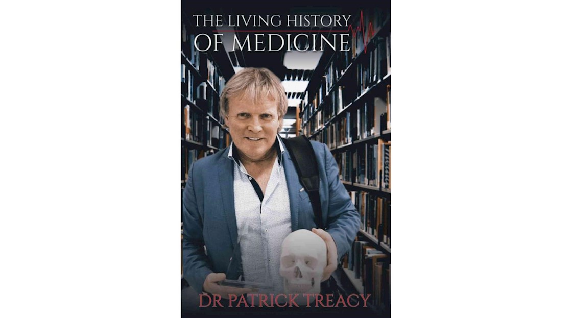Dr Patrick Treacy releases new book entitled 'The Living History of Medicine’