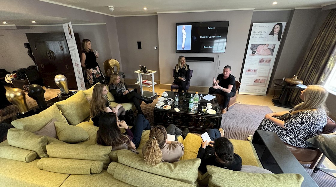 3D Dermaforce press launch held at Mayfair Hotel