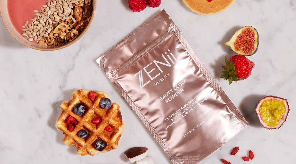   ZENii LONDON launches vegan collagen, Beauty Glow