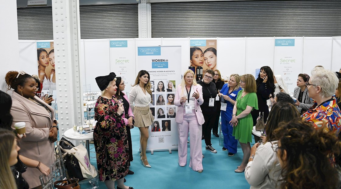Launching Women in Aesthetic Medicine