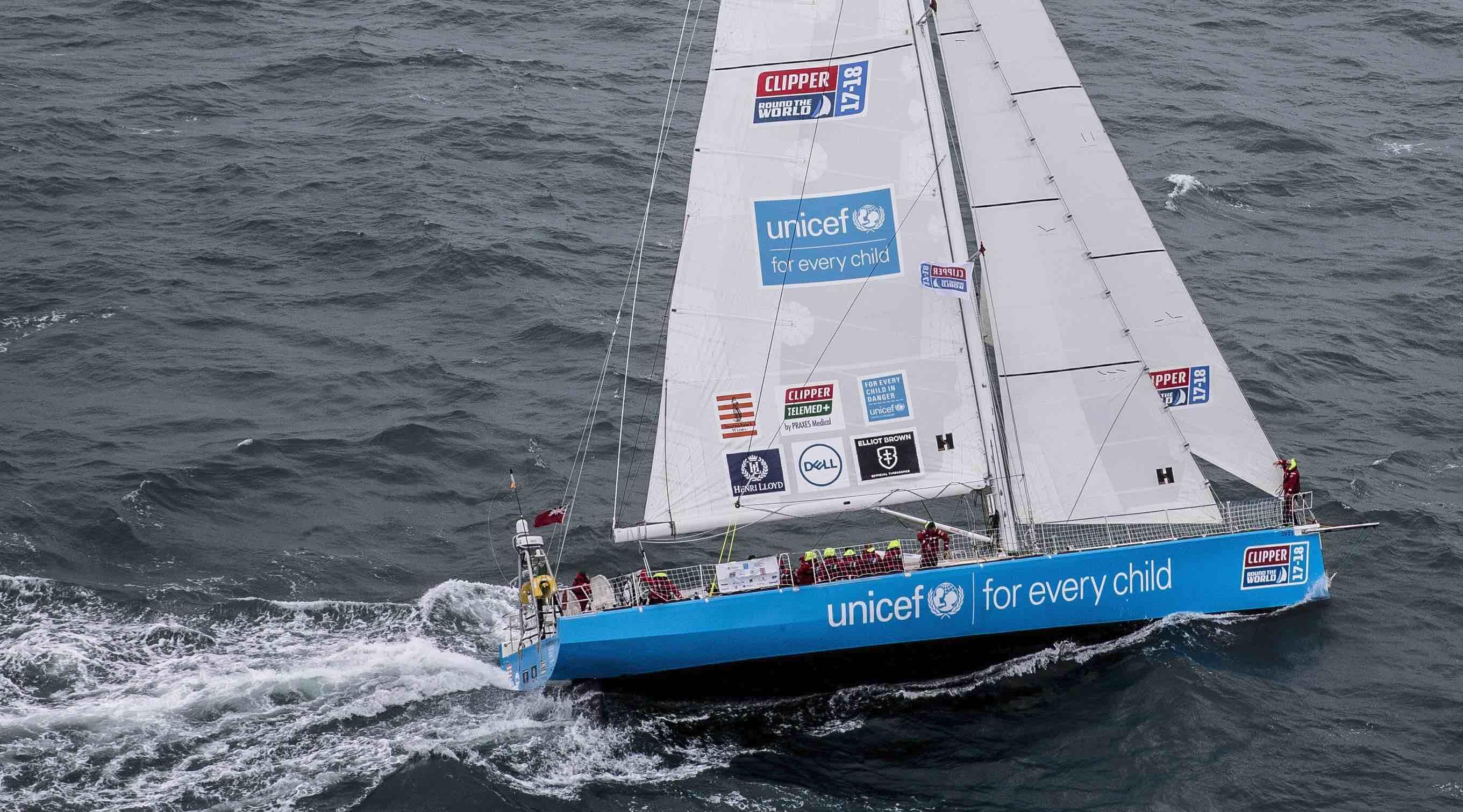 Plastic surgeon tackles record breaking round the world yacht race for charity