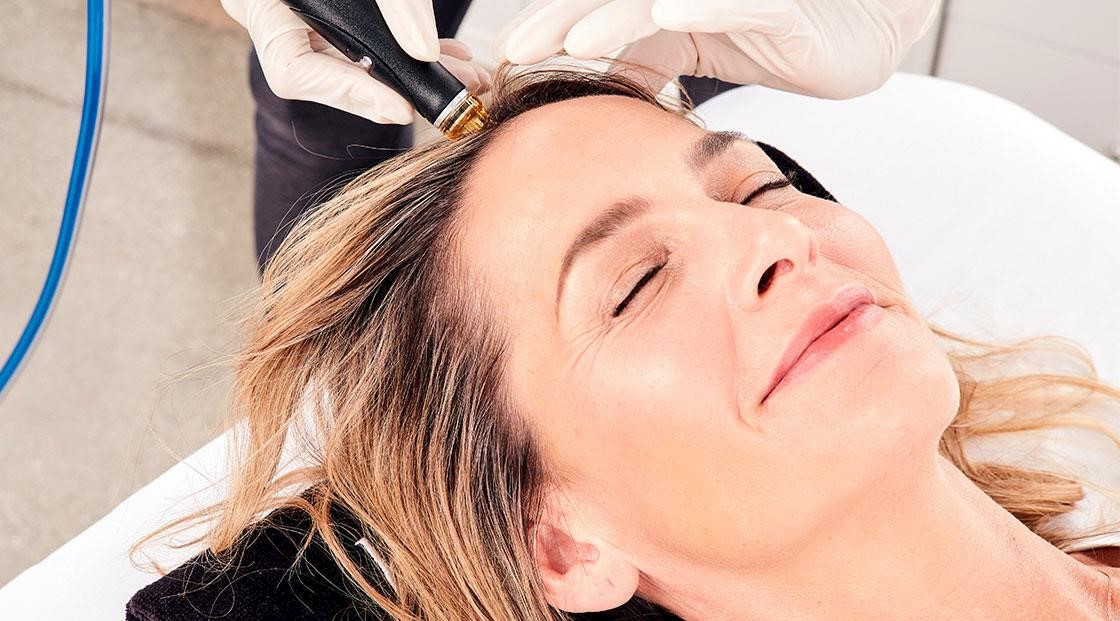 Healthy hair starts with a healthy scalp