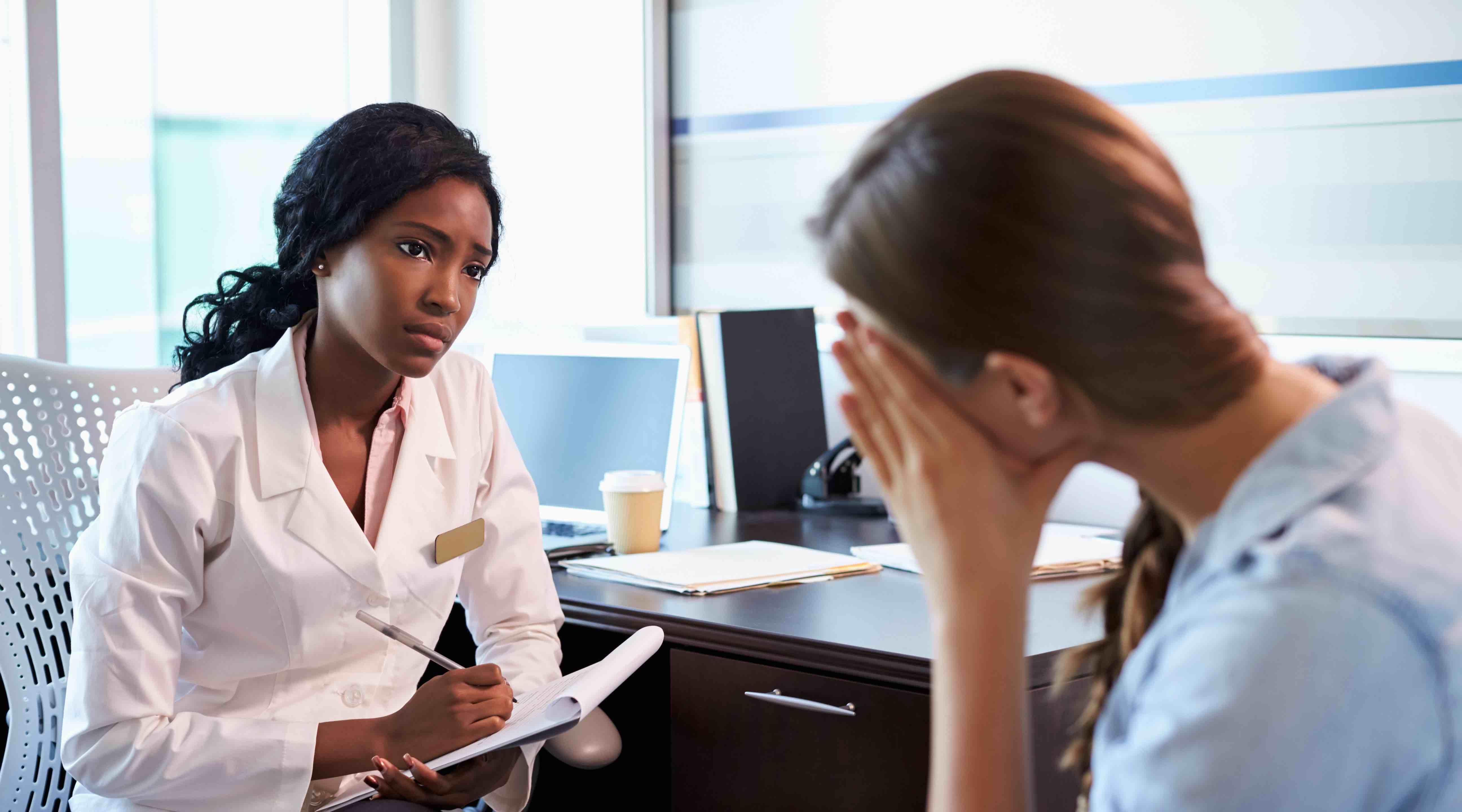 Safeguarding patient's mental health 