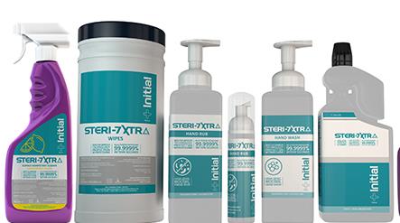 Steri-7 Xtra helps guard against infections