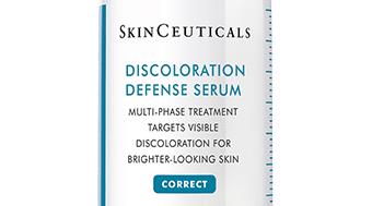   New Discoloration Defense Serum from Skinceuticals