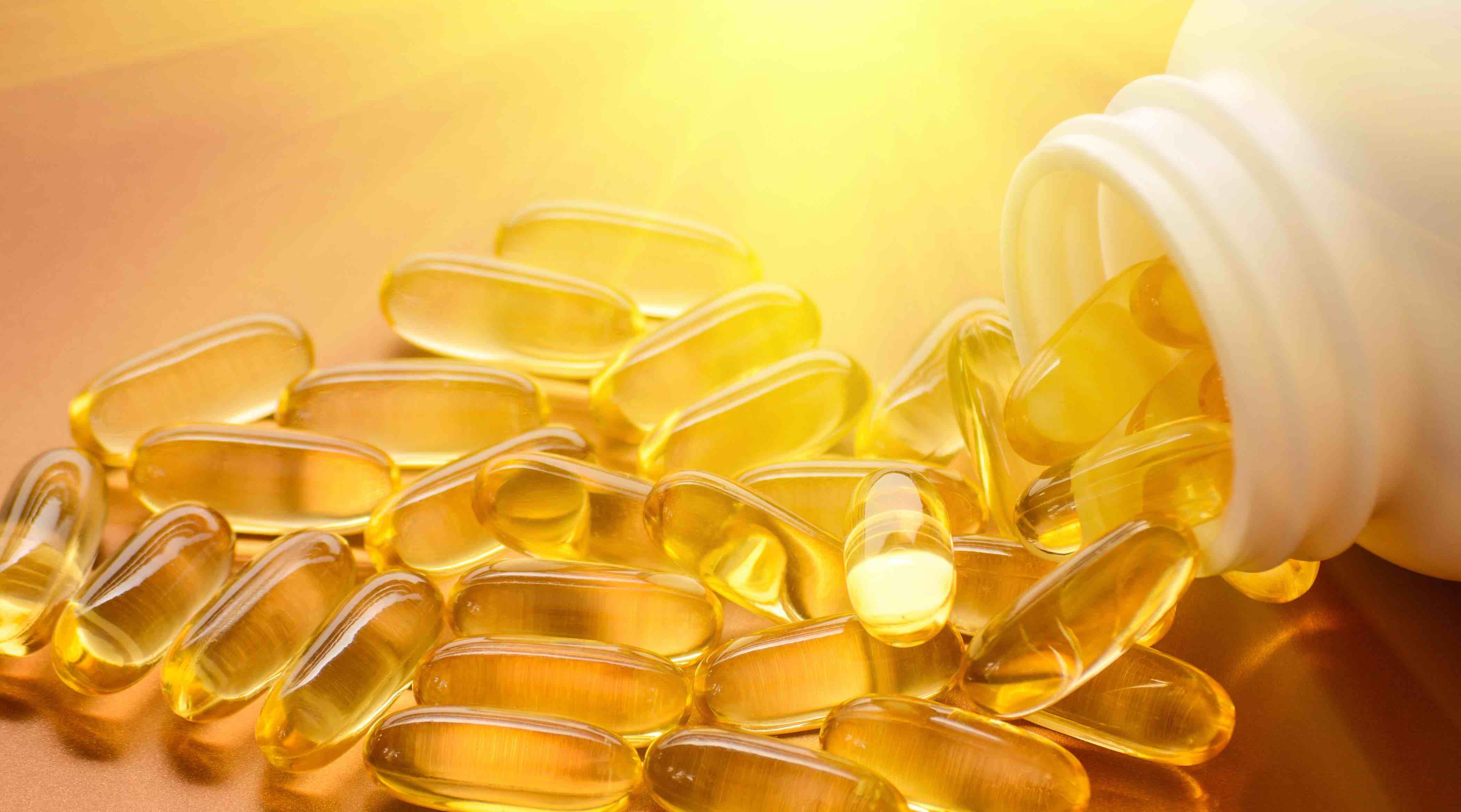 33% of Brits take vitamin D supplements daily