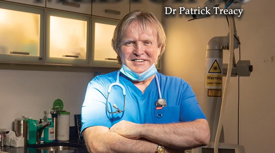 Dr Patrick Treacy publishes new book on the evolution of aesthetic medicine