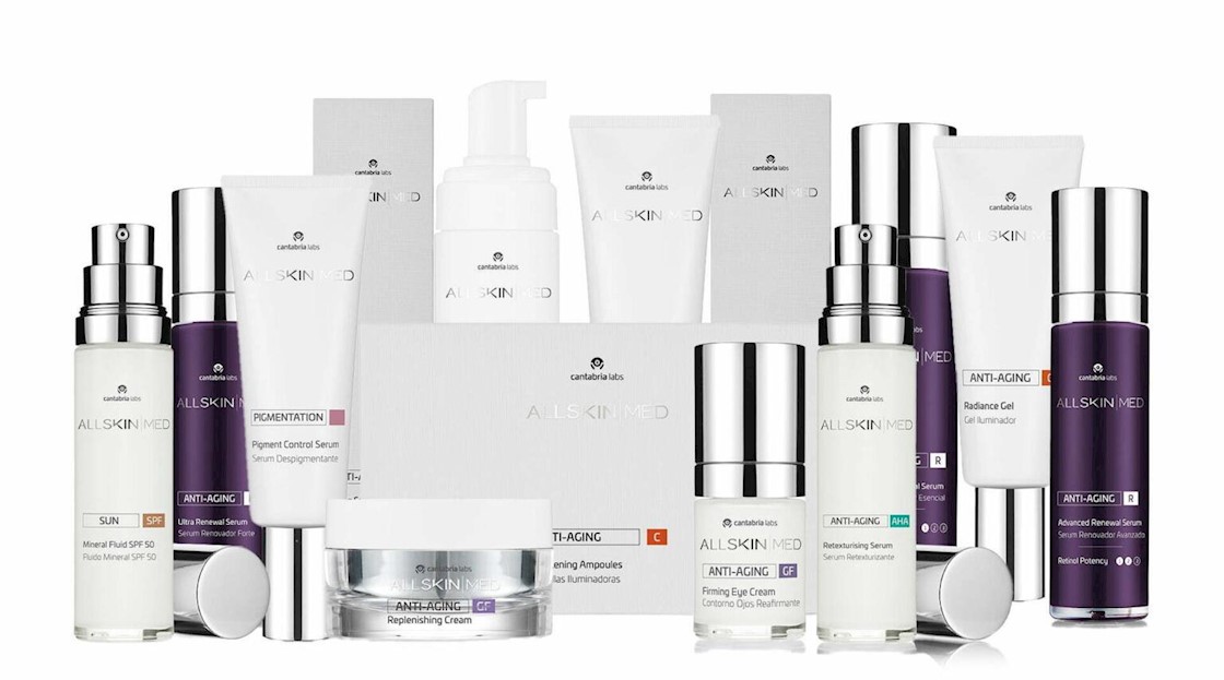 Cantabria Labs rebrands skincare range