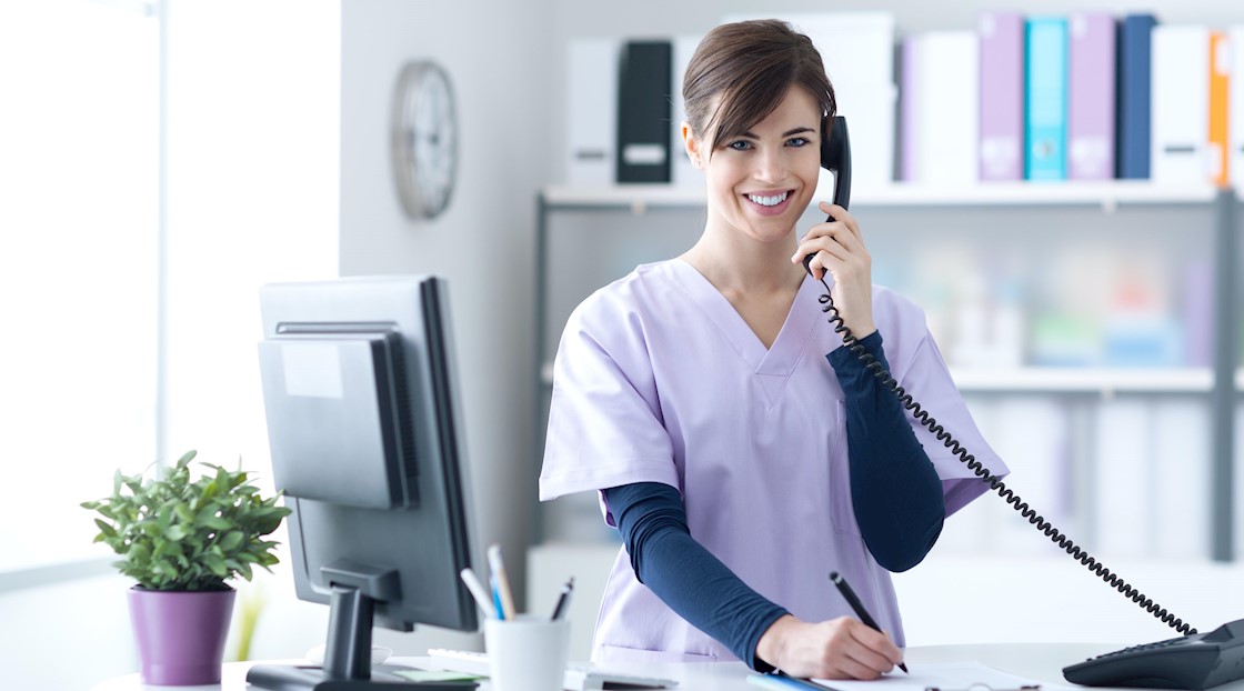 Training launches for clinic receptionists