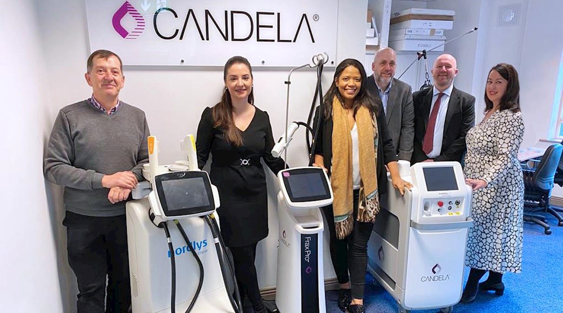 Candela opens new office in Ireland