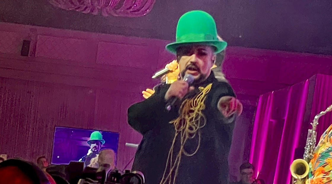 Boy George’s face yoga – an alternative to botulinum toxin?