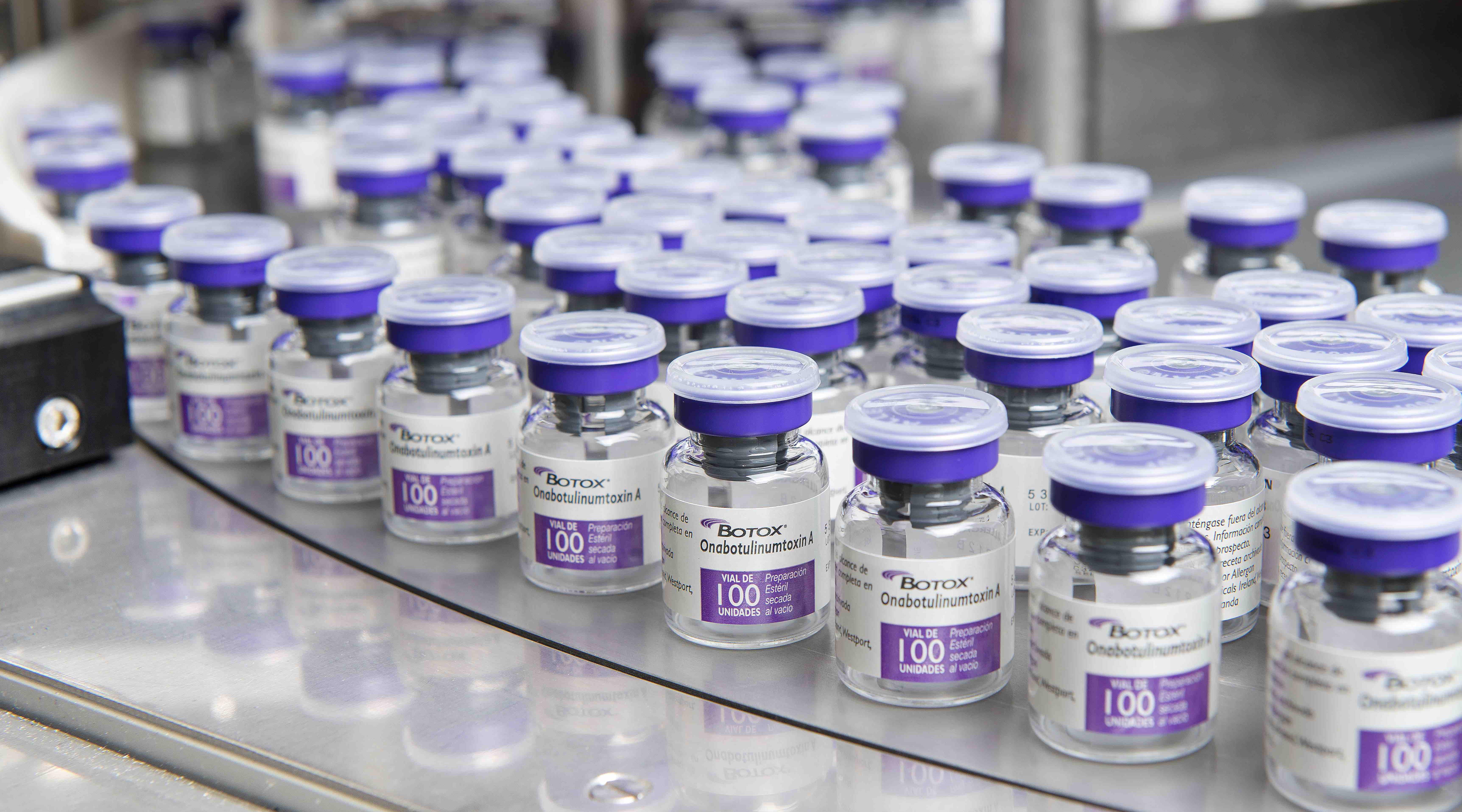 Allergan opens €160m addition to Irish Botox plant
