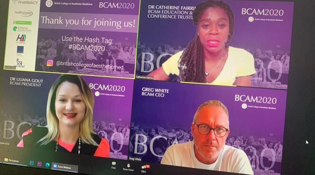 BCAM virtual conference reveals rising complications