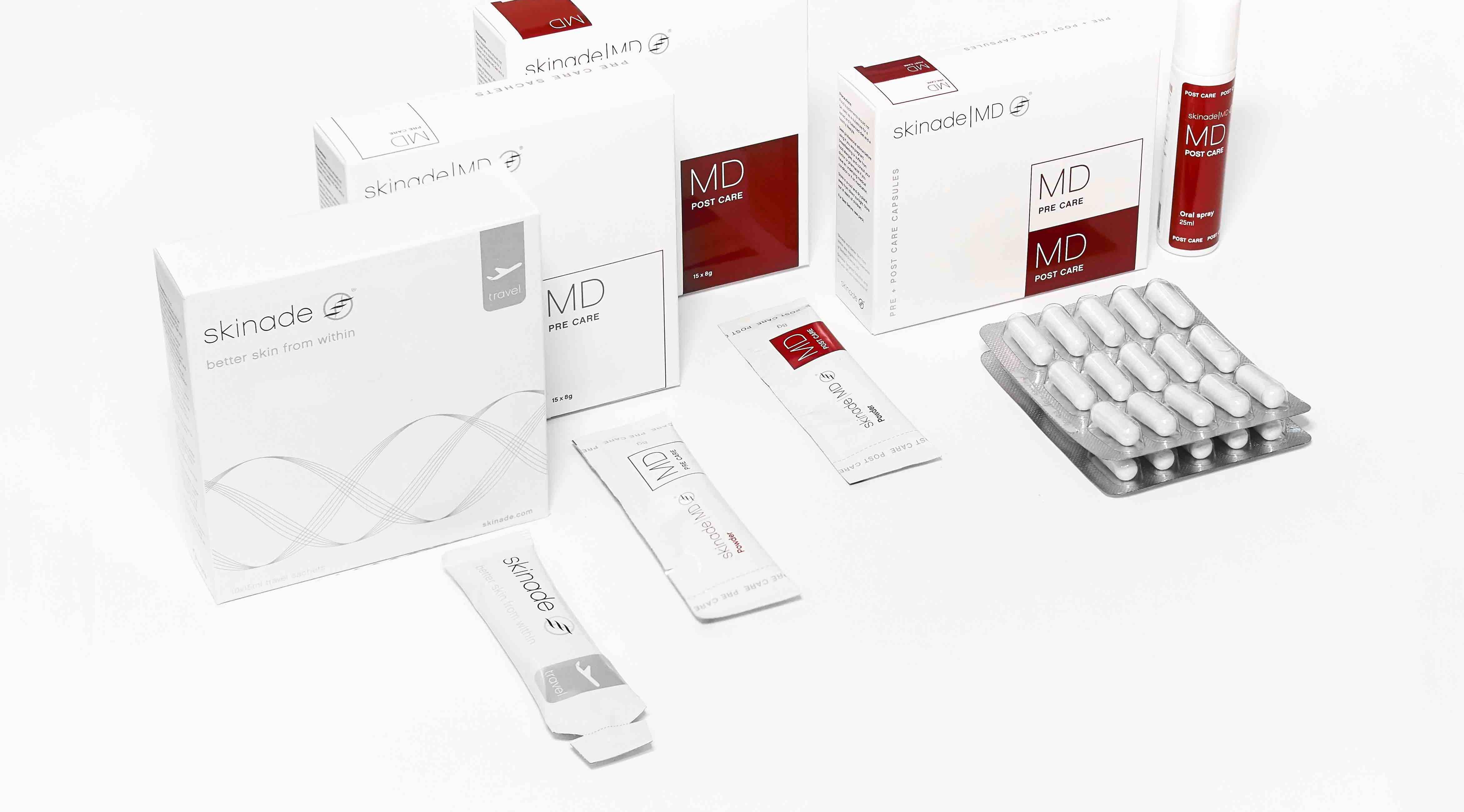 Skinade unveils new ranges