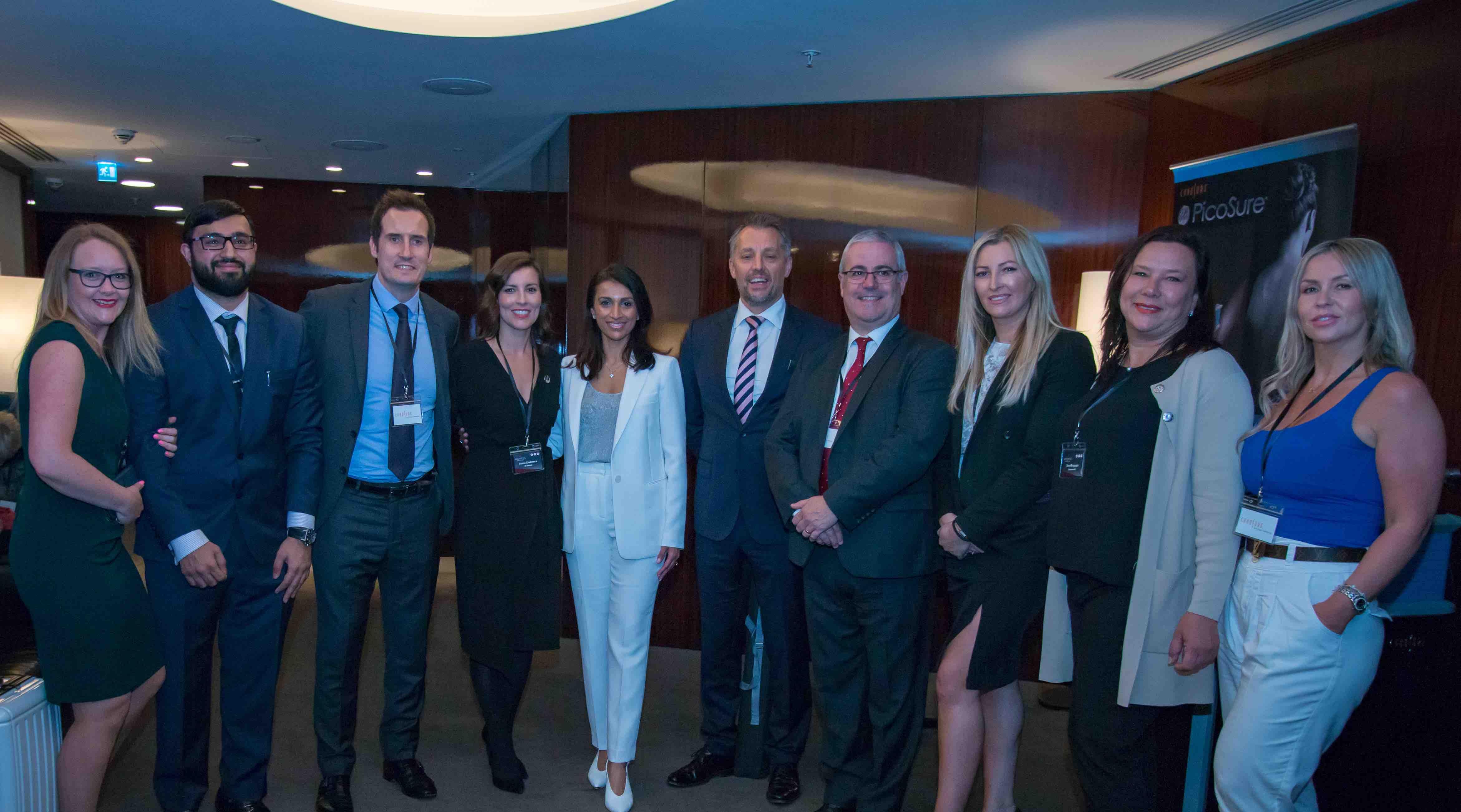 Out and about: CynoSure UK and iS Clinical launch, Bulgari Hotel, London
