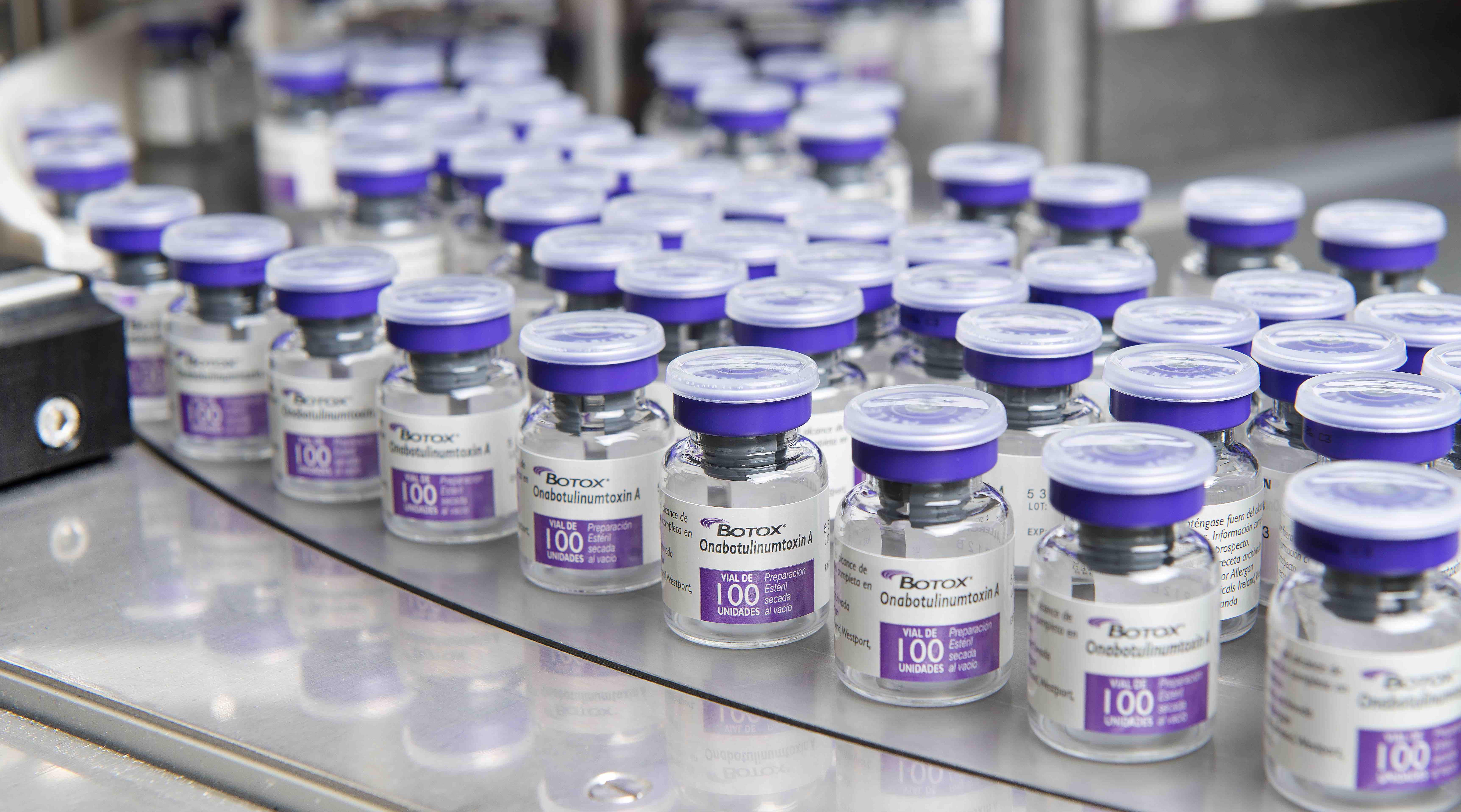 Allergan reaches historic BOTOX® milestone with 100 million vials