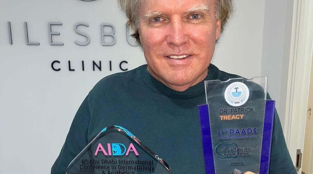 Professor Patrick Treacy shortlisted for 2022 Irish Healthcare Award