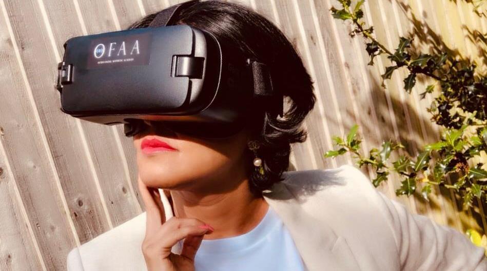 Dr Sabrina Shah-Desai launches virtual reality training 